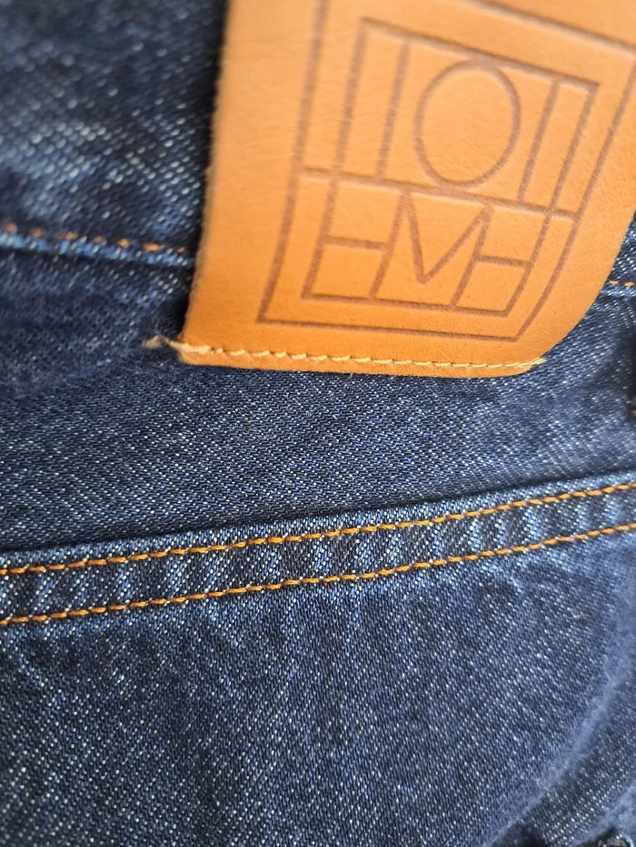 Toteme Tapered Denim-jeans
