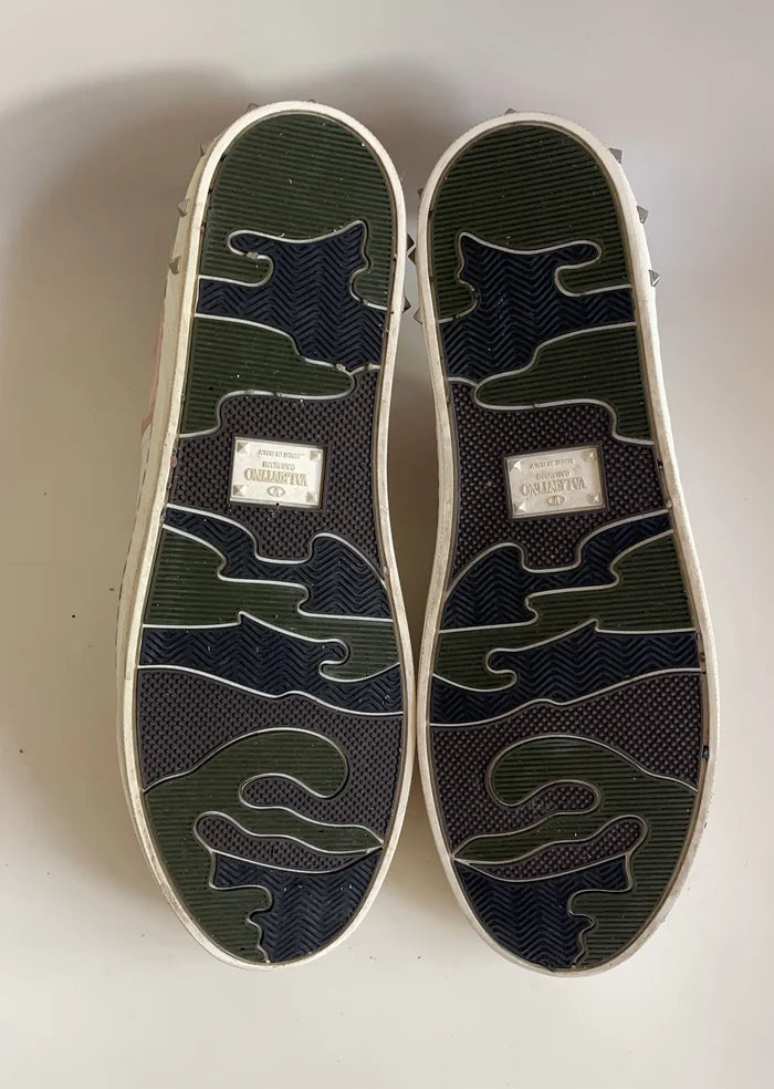 Valentino Tpd72w0-skinnsneakers