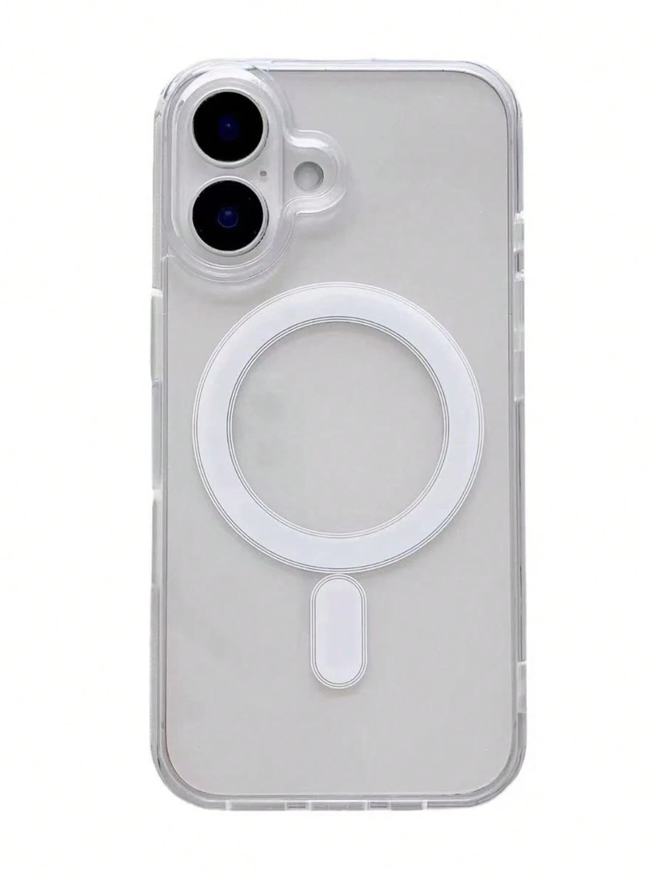 Transparent Magnetic Charging Case Compatible With Iphone 17/15, Compatible With Apple 16 Pro Max, 15 Plus, Anti-Fall 13 Pro Max, Minimalist 12, Ultra-Thin 14 Phone Protective Cover