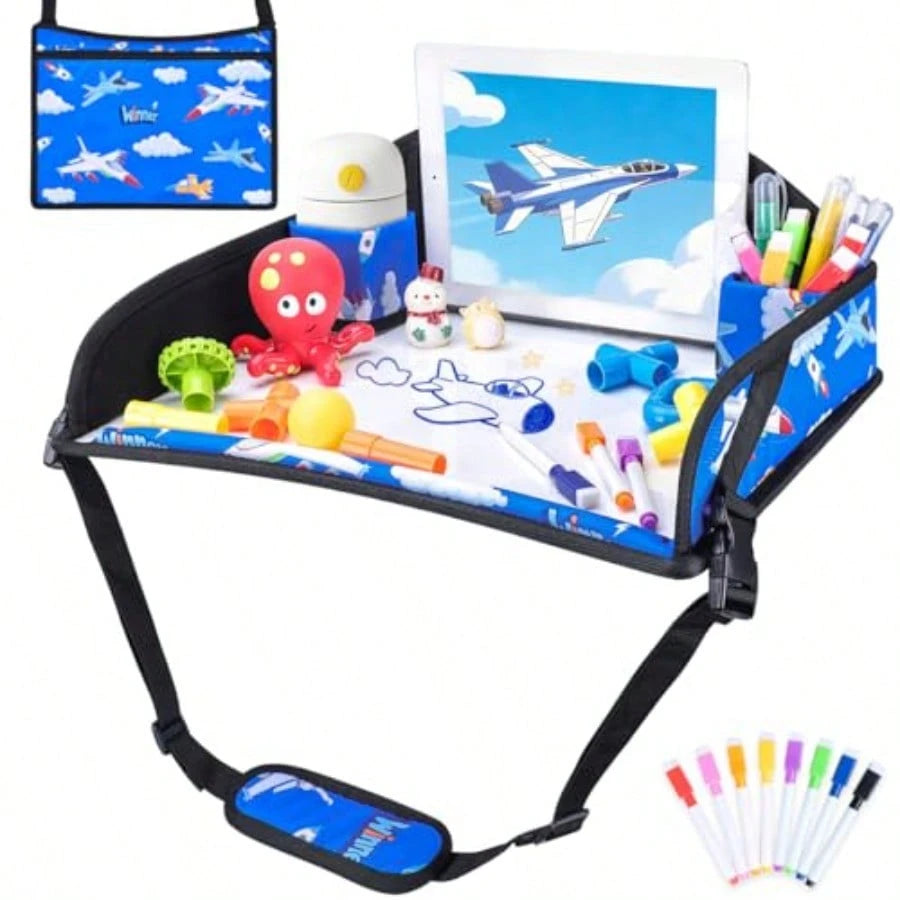Travel Tray For Toddler Car Seat Travel Tray For Airplane Toddler Car Seat Lap Tray Carseat Table Tray For Travel Activities