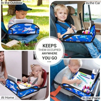 Travel Tray For Toddler Car Seat Travel Tray For Airplane Toddler Car Seat Lap Tray Carseat Table Tray For Travel Activities