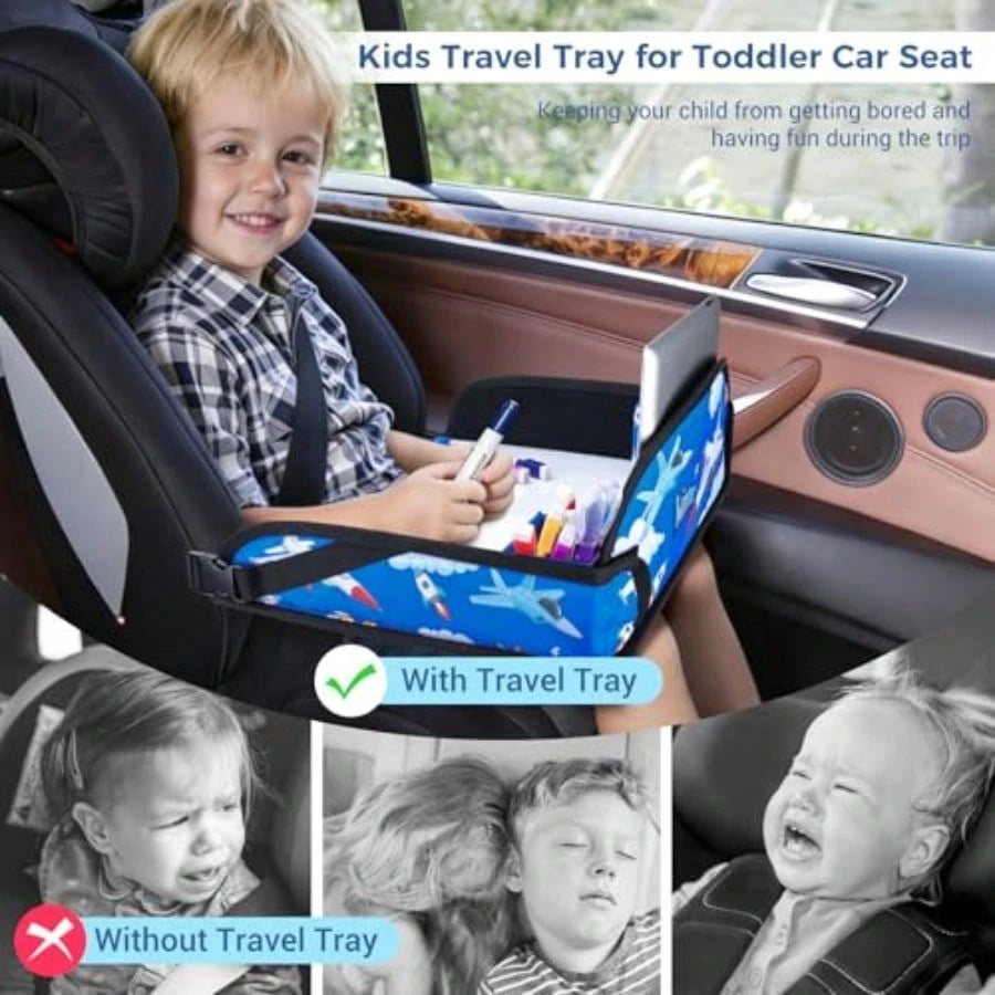 Travel Tray For Toddler Car Seat Travel Tray For Airplane Toddler Car Seat Lap Tray Carseat Table Tray For Travel Activities