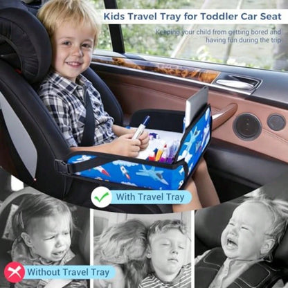 Travel Tray For Toddler Car Seat Travel Tray For Airplane Toddler Car Seat Lap Tray Carseat Table Tray For Travel Activities