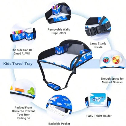 Travel Tray For Toddler Car Seat Travel Tray For Airplane Toddler Car Seat Lap Tray Carseat Table Tray For Travel Activities