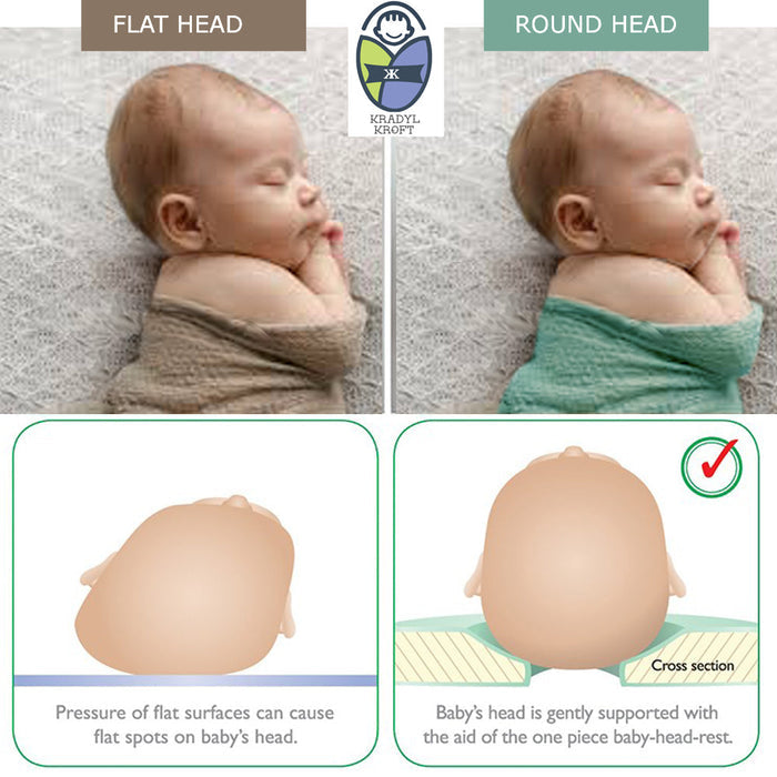 Tropika New Born Pillow | Baby Pillow