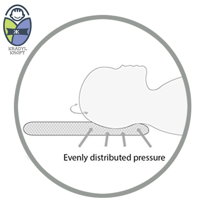 Tropika New Born Pillow | Baby Pillow