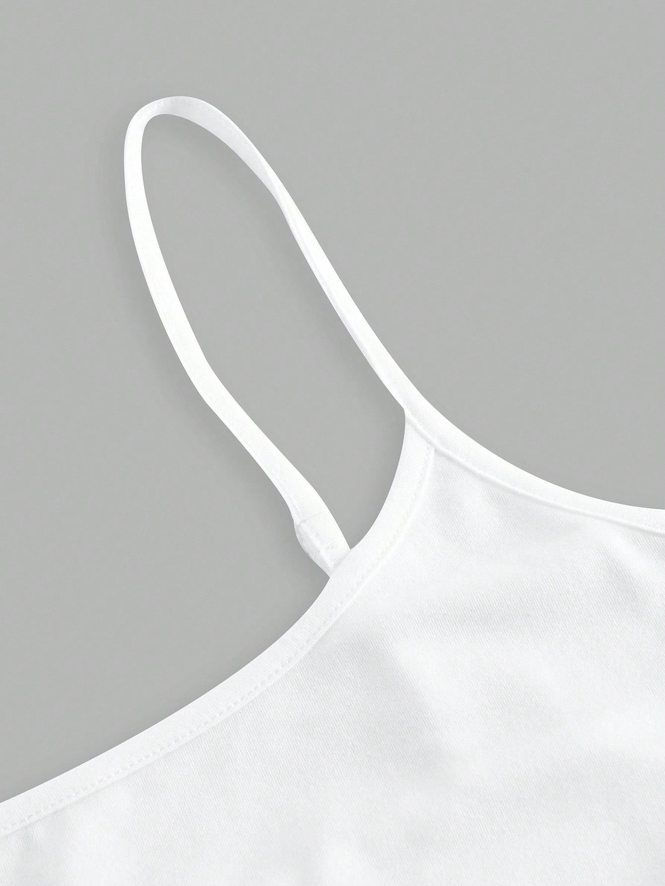 Tseoso 3pcs/Set Casual Slim-Fit Women's Camisole Tops,95% Cotton Black And White,Summer,Basic,Everyday Tank Tops With Built In Bra,Fitted Vintage Cute Tops
