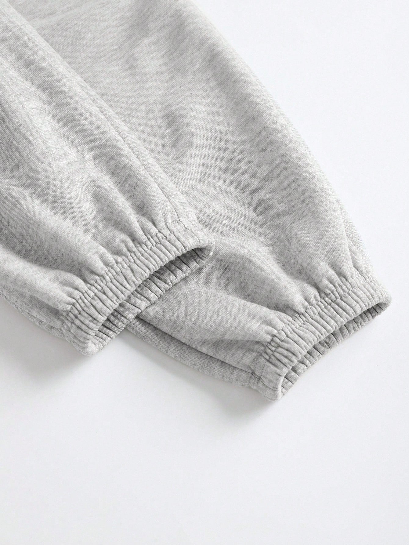 Tseoso Casual Loose Pockets Solid Color Knit Women Pants