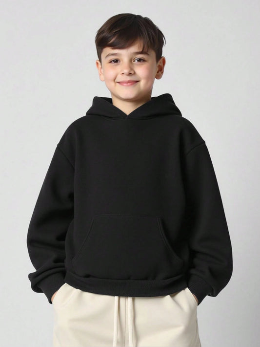 Tween Boys Casual Pocket Long Sleeve Top, Spring/Autumn