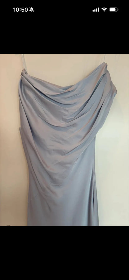 Twist & Tango Vanessa Satin-klänning NWT