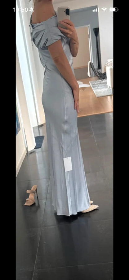 Twist & Tango Vanessa Satin-klänning NWT