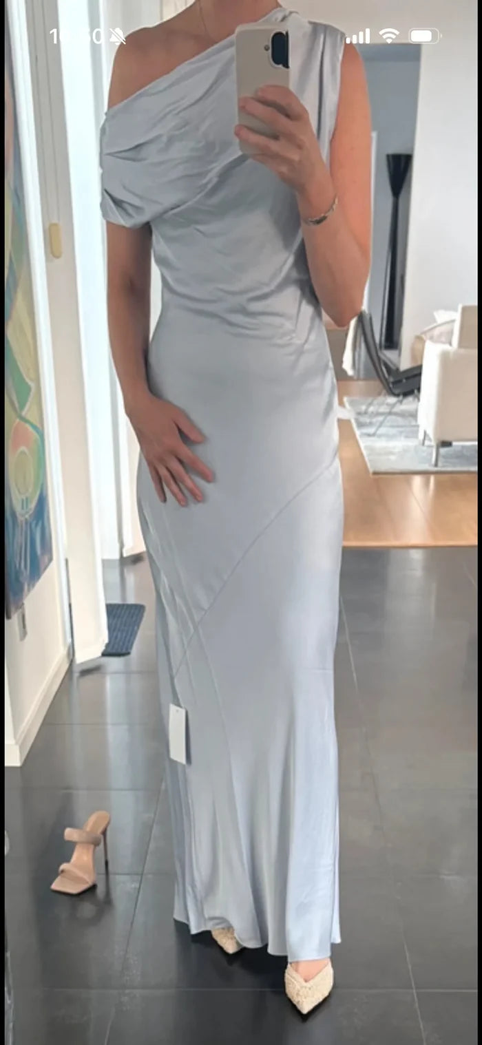 Twist & Tango Vanessa Satin-klänning NWT