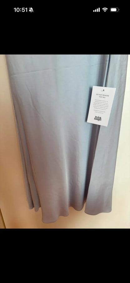 Twist & Tango Vanessa Satin-klänning NWT