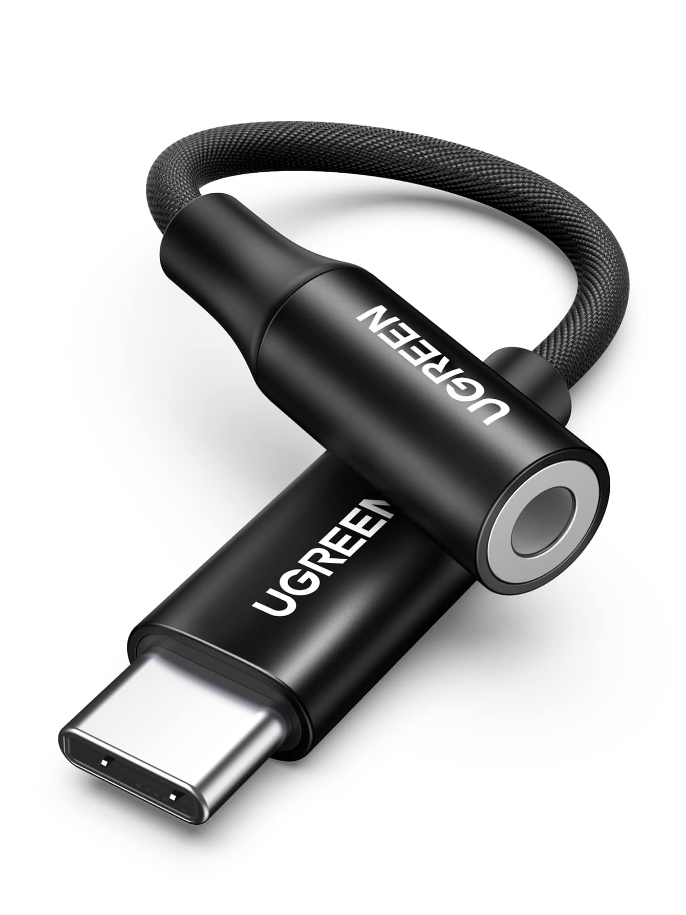 UGREEN USB C To 3.5mm Audio Adapter DAC Chip Compatible With Iphone 15 Pro Max IPAD Mini 6, IPad Pro, Surface Pro 7, XPS, Pro 2020 Headphone Audio Adapter