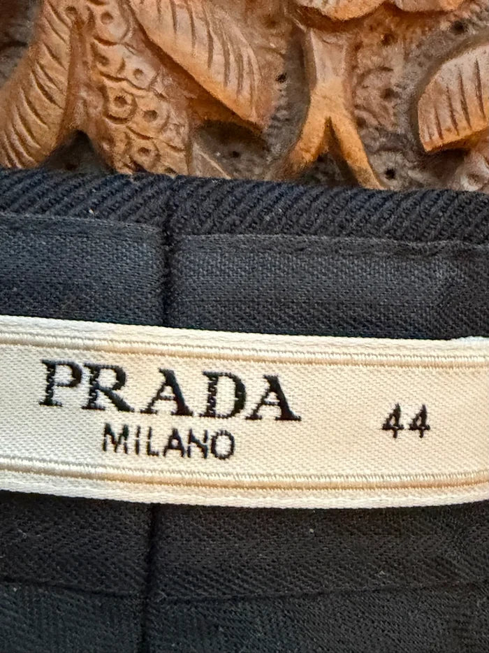 Prada-ullkostymbyxor