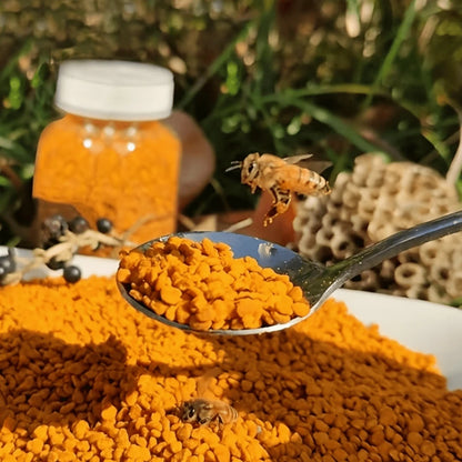 ULTHMOK Bee Pollen, 10.58 Oz (300 G), No Additives, Pure Bee Granules, Bee Pollen Powder
