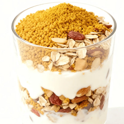 ULTHMOK Bee Pollen, 10.58 Oz (300 G), No Additives, Pure Bee Granules, Bee Pollen Powder
