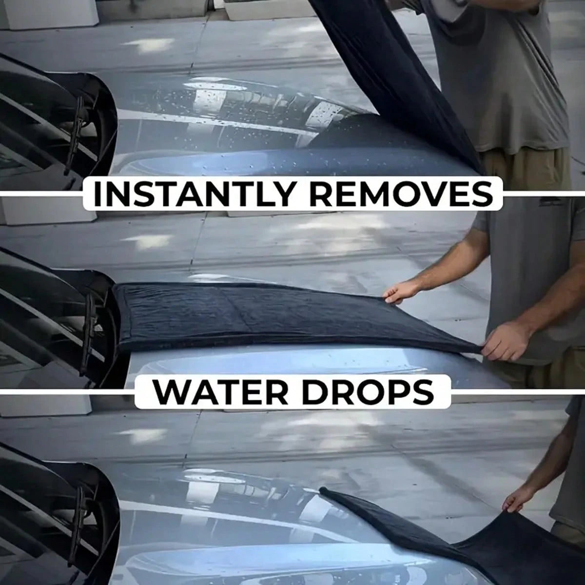 Ultra Fine Fiber Car Cleaning Towel- Absorbent, Professional Glass And Vehicle Detail Cloth, Suitable For Home And Car Maintenance, Car Detail Products| Absorbent Towel| Durable Cleaning Cloth, Car