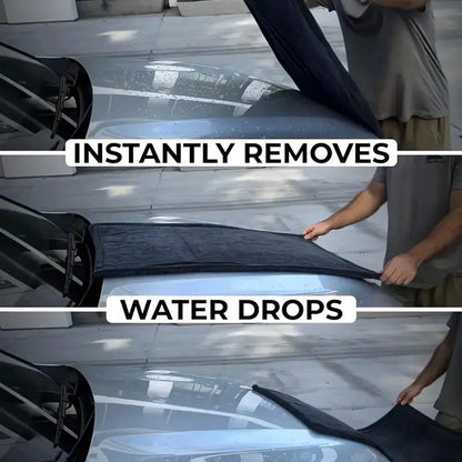 Ultra Fine Fiber Car Cleaning Towel- Absorbent, Professional Glass And Vehicle Detail Cloth, Suitable For Home And Car Maintenance, Car Detail Products| Absorbent Towel| Durable Cleaning Cloth, Car