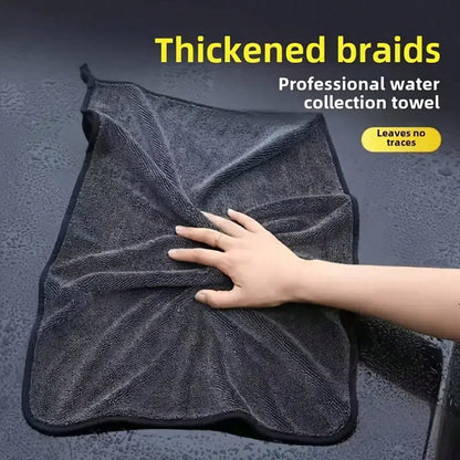 Ultra Fine Fiber Car Cleaning Towel- Absorbent, Professional Glass And Vehicle Detail Cloth, Suitable For Home And Car Maintenance, Car Detail Products| Absorbent Towel| Durable Cleaning Cloth, Car
