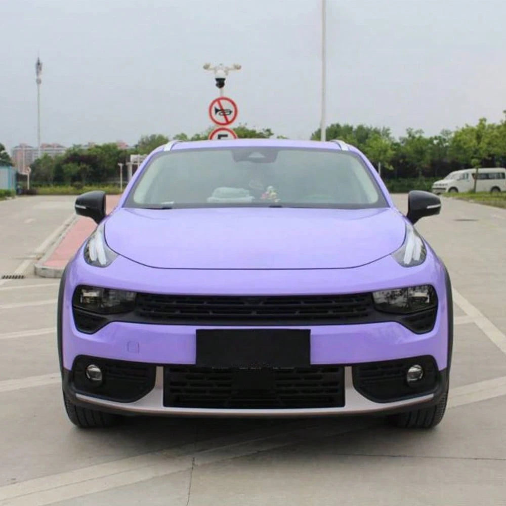 Ultra Gloss Violet Purple Car Sticker Wrapping Vinyl Film PET Auto DIY Decal Vehicle Body Self Adhesive Sticker Car Accessories