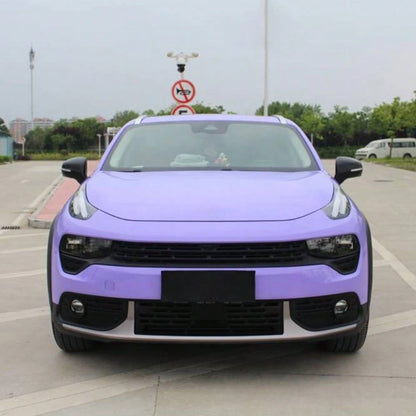 Ultra Gloss Violet Purple Car Sticker Wrapping Vinyl Film PET Auto DIY Decal Vehicle Body Self Adhesive Sticker Car Accessories