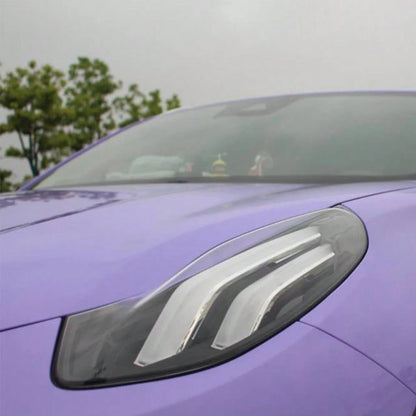 Ultra Gloss Violet Purple Car Sticker Wrapping Vinyl Film PET Auto DIY Decal Vehicle Body Self Adhesive Sticker Car Accessories