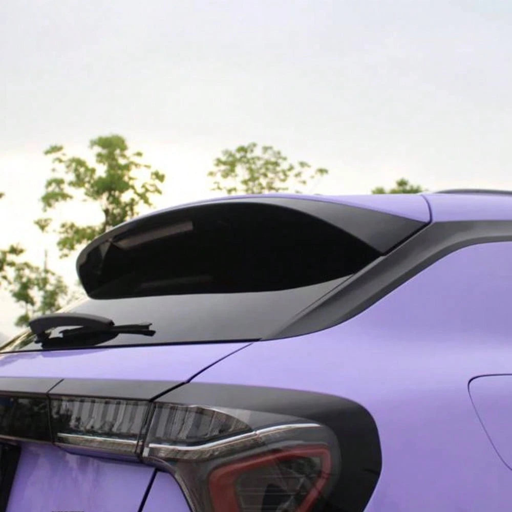 Ultra Gloss Violet Purple Car Sticker Wrapping Vinyl Film PET Auto DIY Decal Vehicle Body Self Adhesive Sticker Car Accessories