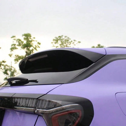 Ultra Gloss Violet Purple Car Sticker Wrapping Vinyl Film PET Auto DIY Decal Vehicle Body Self Adhesive Sticker Car Accessories