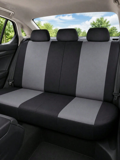 Universal Car Seat Covers, 9/4pcs All-Season Protection, Fits Cars And Trucks| Airbag Compatible, Easy Installation, Sporty Front Seat Covers, Car Interior Covers, Car And Truck Accessories