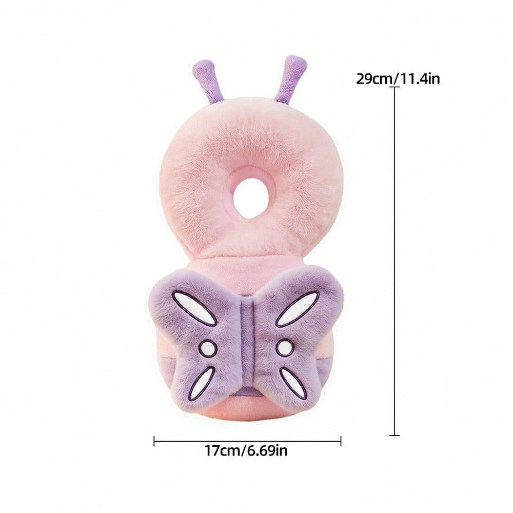Upgraded Baby Anti-Fall Pillow, Thickened & Widened Toddler Walking Protection Pad, Baby Head Protection Cushion Suitable For Toddlers Learning To Walk And Crawl, Adjustable Baby Head Protection Pad
