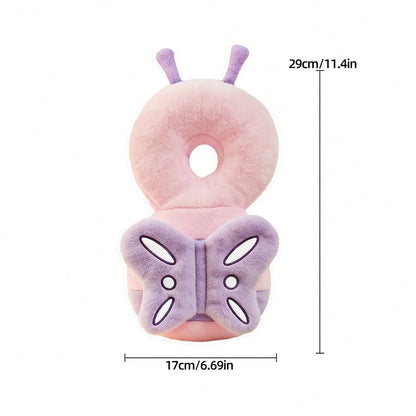 Upgraded Baby Anti-Fall Pillow, Thickened & Widened Toddler Walking Protection Pad, Baby Head Protection Cushion Suitable For Toddlers Learning To Walk And Crawl, Adjustable Baby Head Protection Pad
