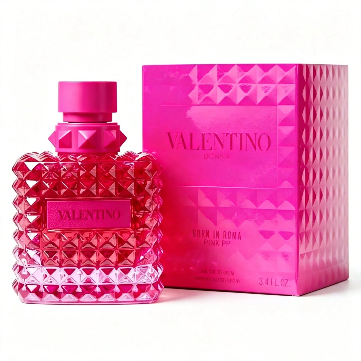 Valentino Donna Born In Roma Pink PP Eau De Parfum Women Spray 3.4oz
