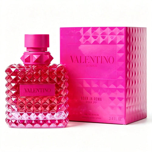 Valentino Donna Born In Roma Pink PP Eau De Parfum Women Spray 3.4oz