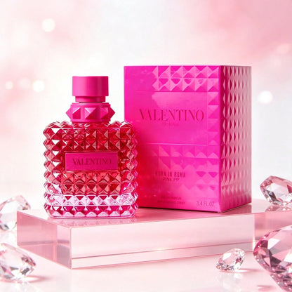 Valentino Donna Born In Roma Pink PP Eau De Parfum Women Spray 3.4oz