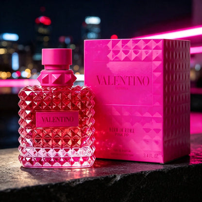 Valentino Donna Born In Roma Pink PP Eau De Parfum Women Spray 3.4oz