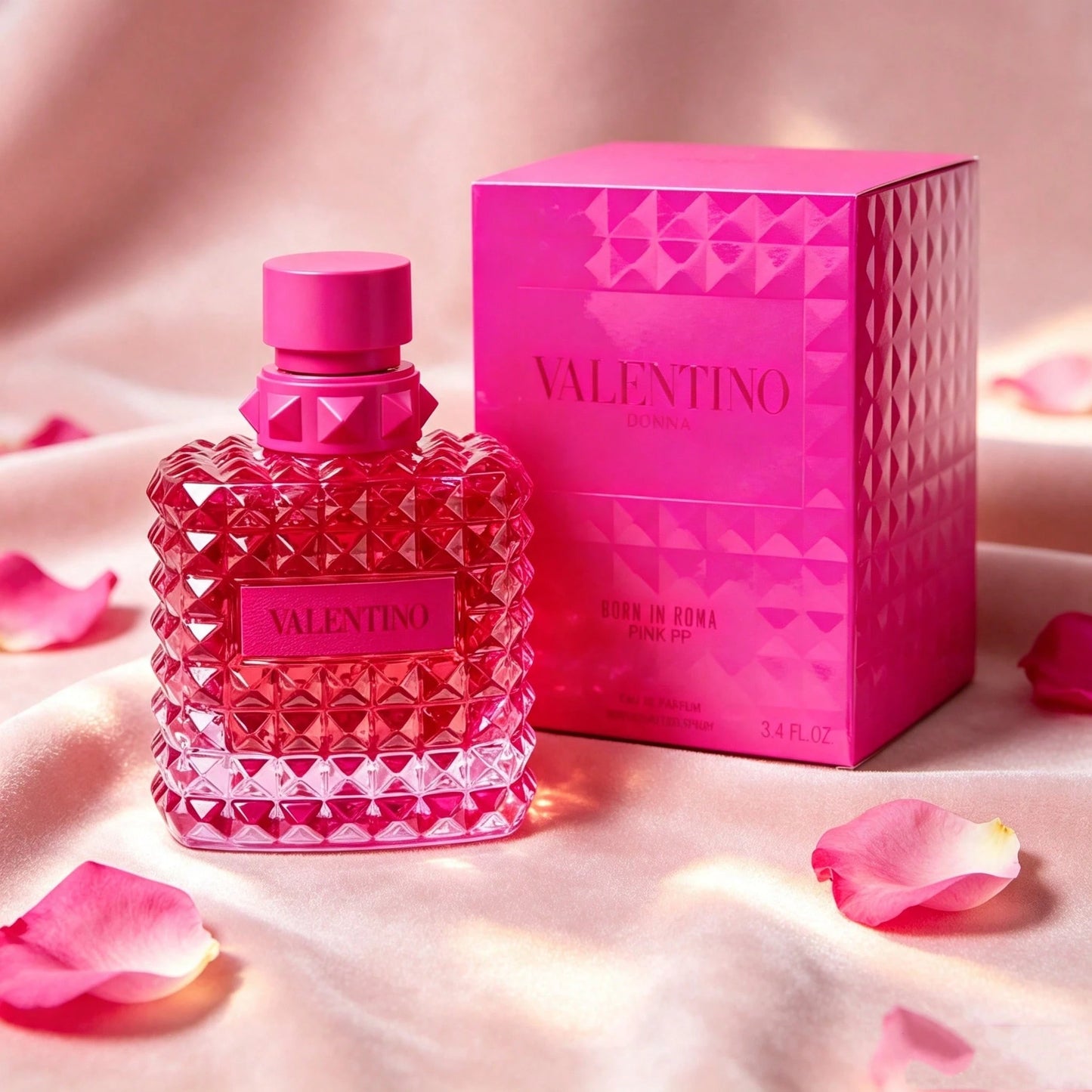 Valentino Donna Born In Roma Pink PP Eau De Parfum Women Spray 3.4oz