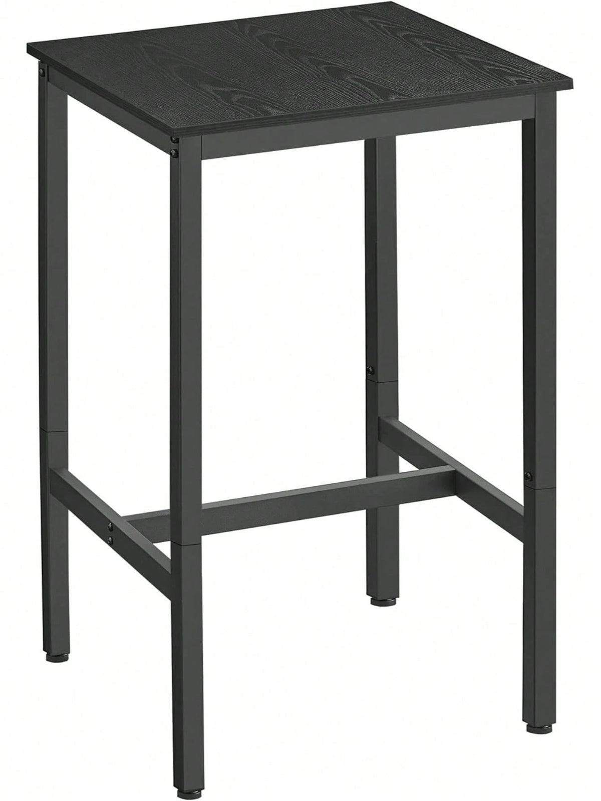 VASAGLE Bar Table, Small Kitchen Dining Table, High Top Pub Table, Height Cocktail Table For Living Room Party, Sturdy Metal Frame, 23.6 X 23.6 X 36.2 Inches For Narrow Spaces