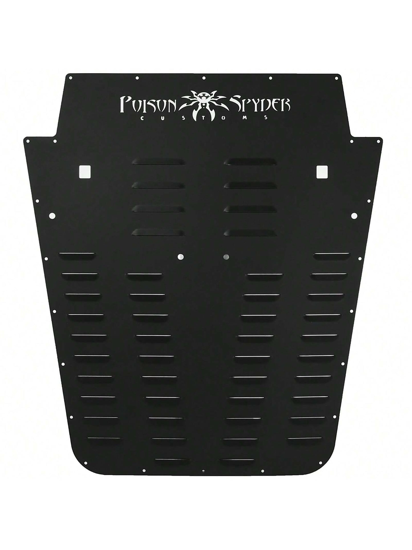 Vented Hood Louvers Black Powder Coated For 2013-2017 JK