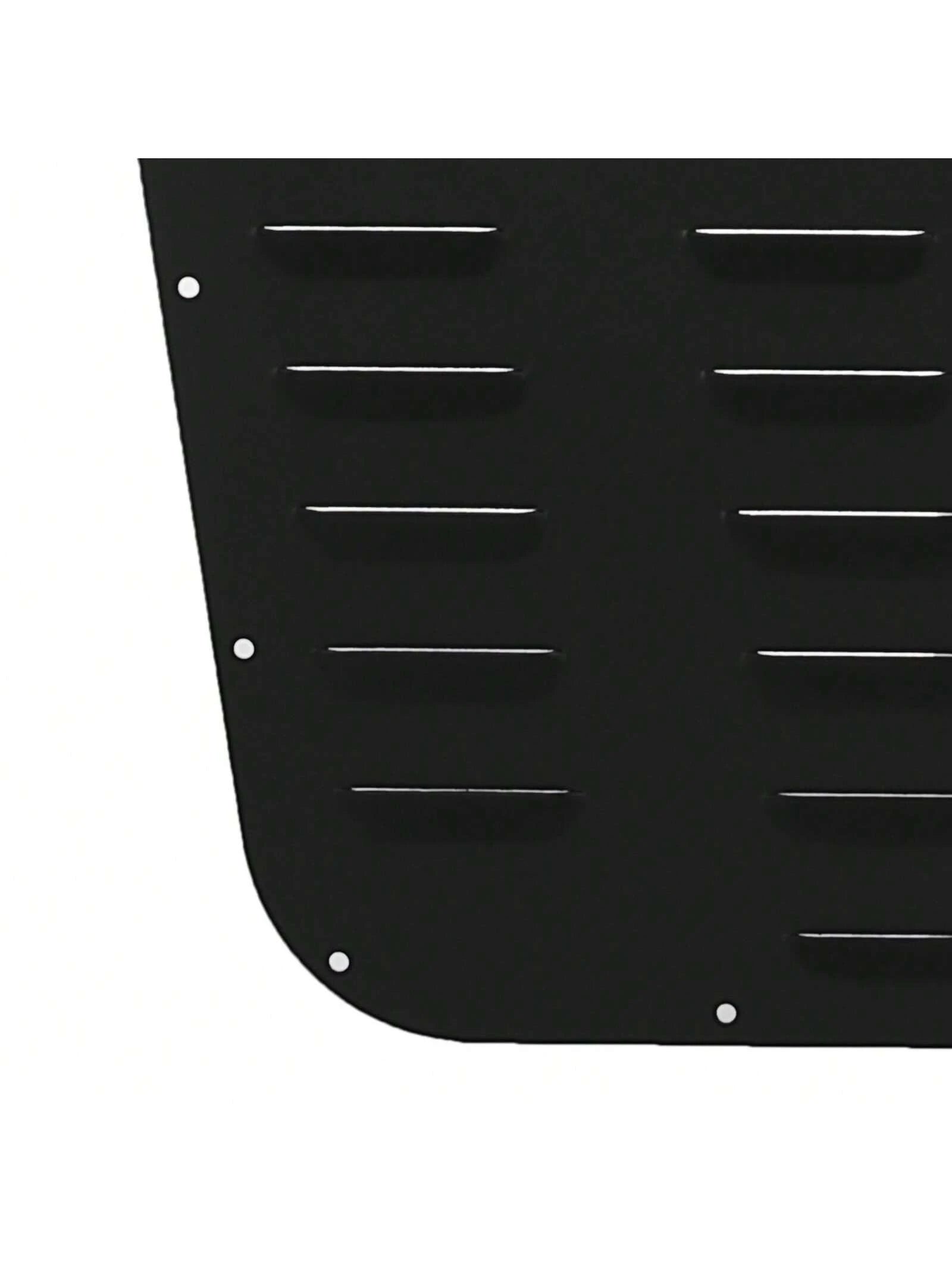 Vented Hood Louvers Black Powder Coated For 2013-2017 JK
