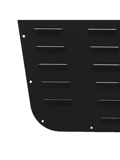 Vented Hood Louvers Black Powder Coated For 2013-2017 JK