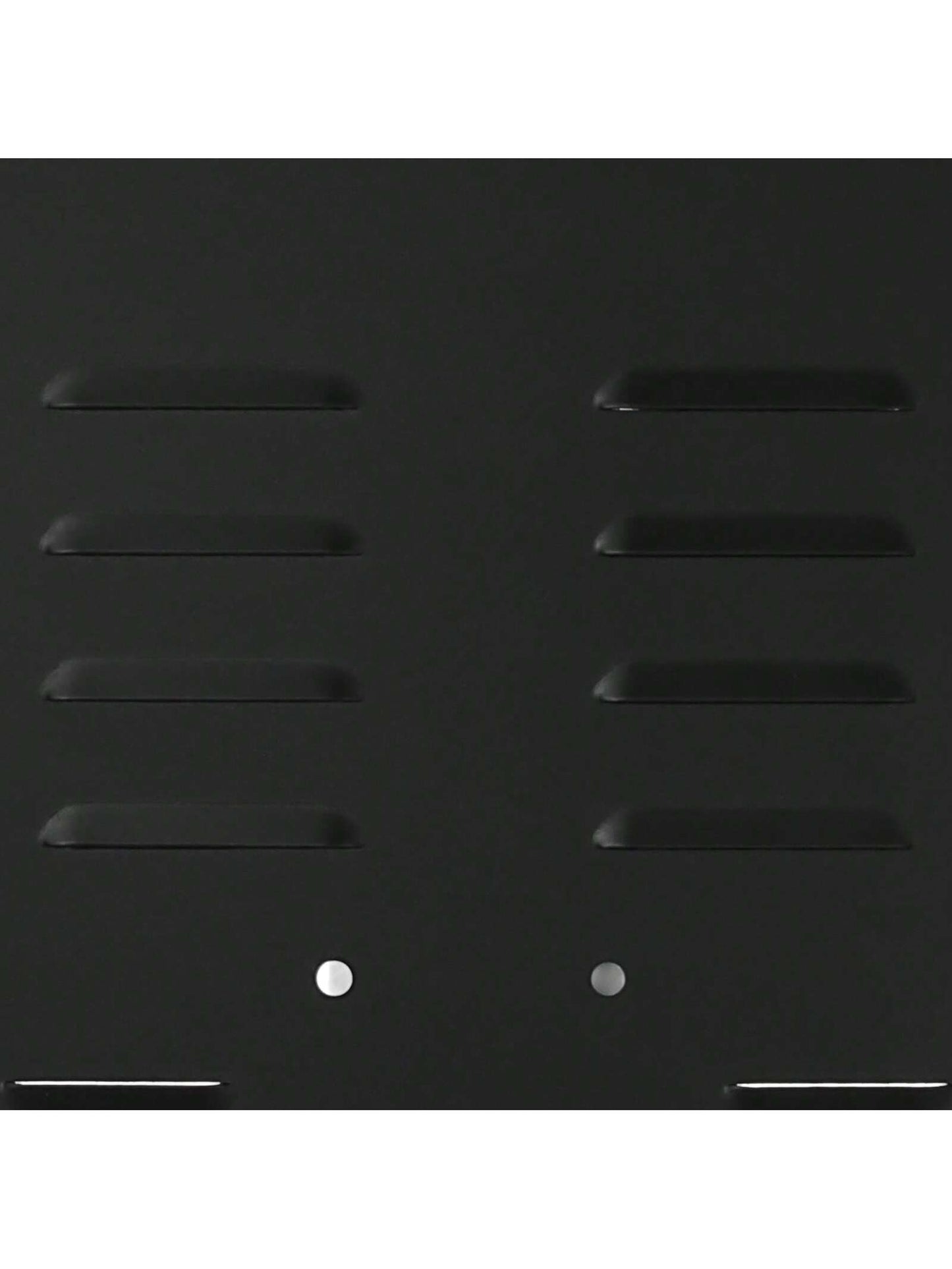 Vented Hood Louvers Black Powder Coated For 2013-2017 JK