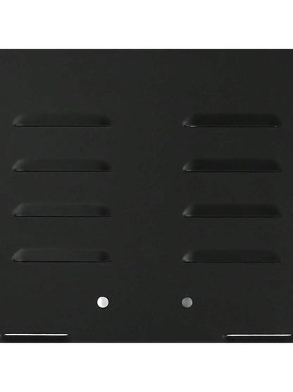 Vented Hood Louvers Black Powder Coated For 2013-2017 JK