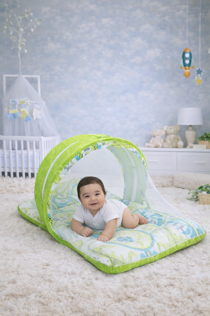 Verdant -  Kradyl Kroft Bassinet Style Mosquito Net Bedding for Infants