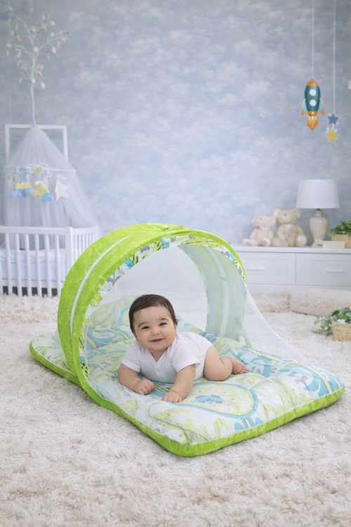 Verdant -  Kradyl Kroft Bassinet Style Mosquito Net Bedding for Infants