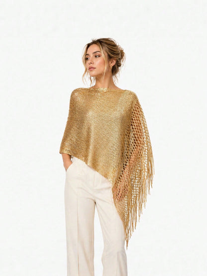 [Vintage Lace Crochet Shawl] French Vintage Exquisite Crochet Shawl, Tie-Up Elegant Outerwear Scarf, Soft Mori Style Hollow Embroidery Decorated Scarf, Lightweight Breathable Air-Conditioned Room Oute