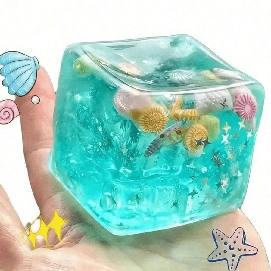 Viral Squishy Blind Box, Independent Odds For Each Draw, Sticky Skin Cute Mini Fidget Ornaments, Sensory Stress Relief Toys, Unisex Christmas Stocking Stuffers