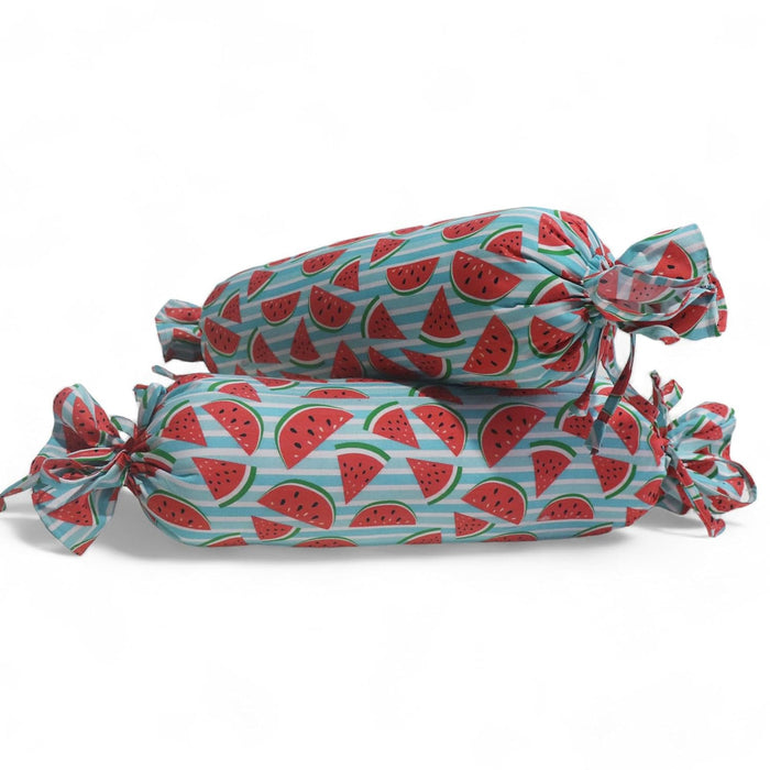 Watermelon - Set of 2 Side Pillows for Kids above 12 Years