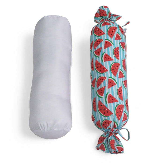 Watermelon - Set of 2 Side Pillows for Kids above 12 Years