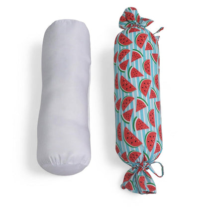 Watermelon - Set of 2 Side Pillows for Kids above 12 Years